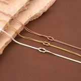 Noeura™ | Personalisierbares Knotarmband