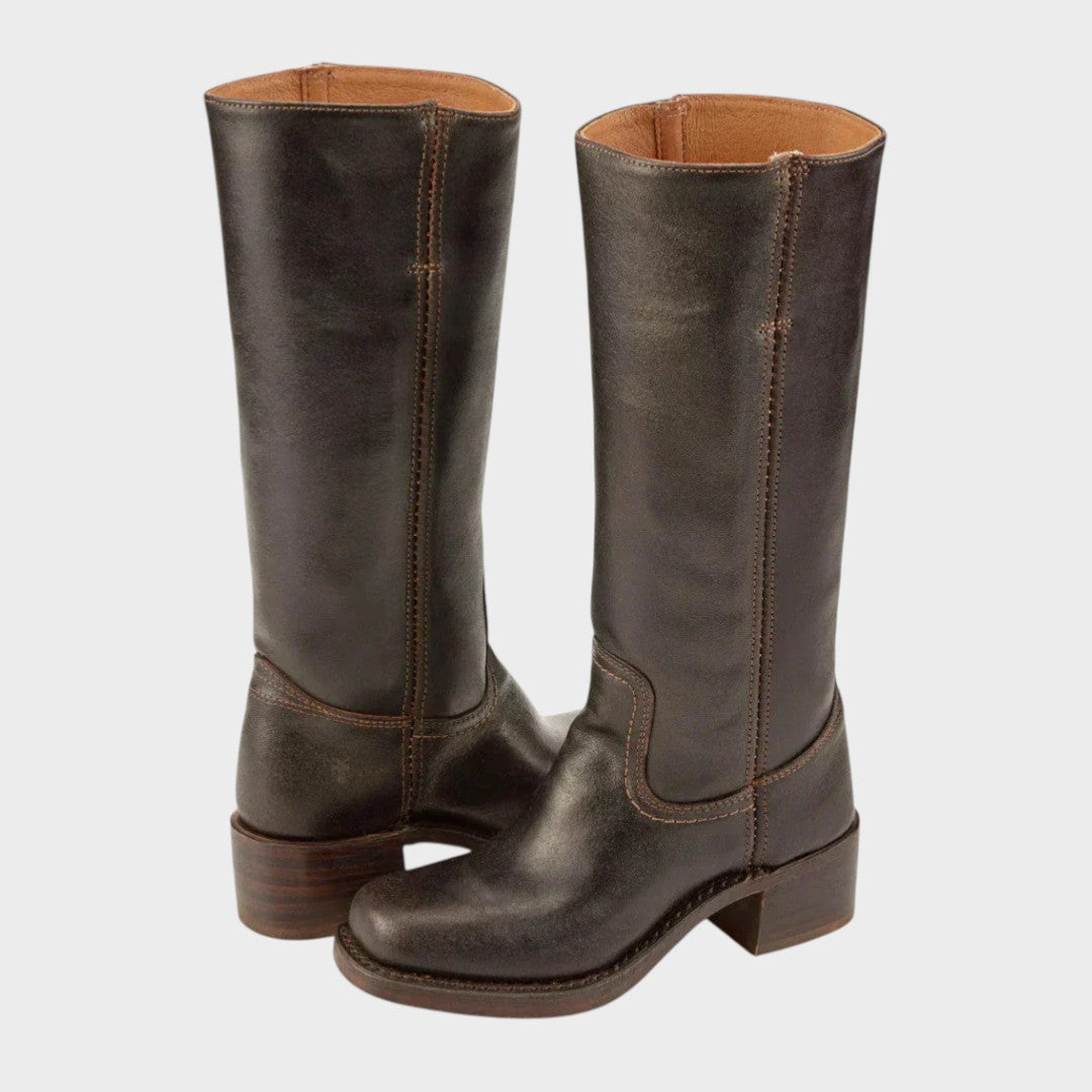 Emhild – Klassische Reitstiefel mit hohem Schaft von Amora Bern