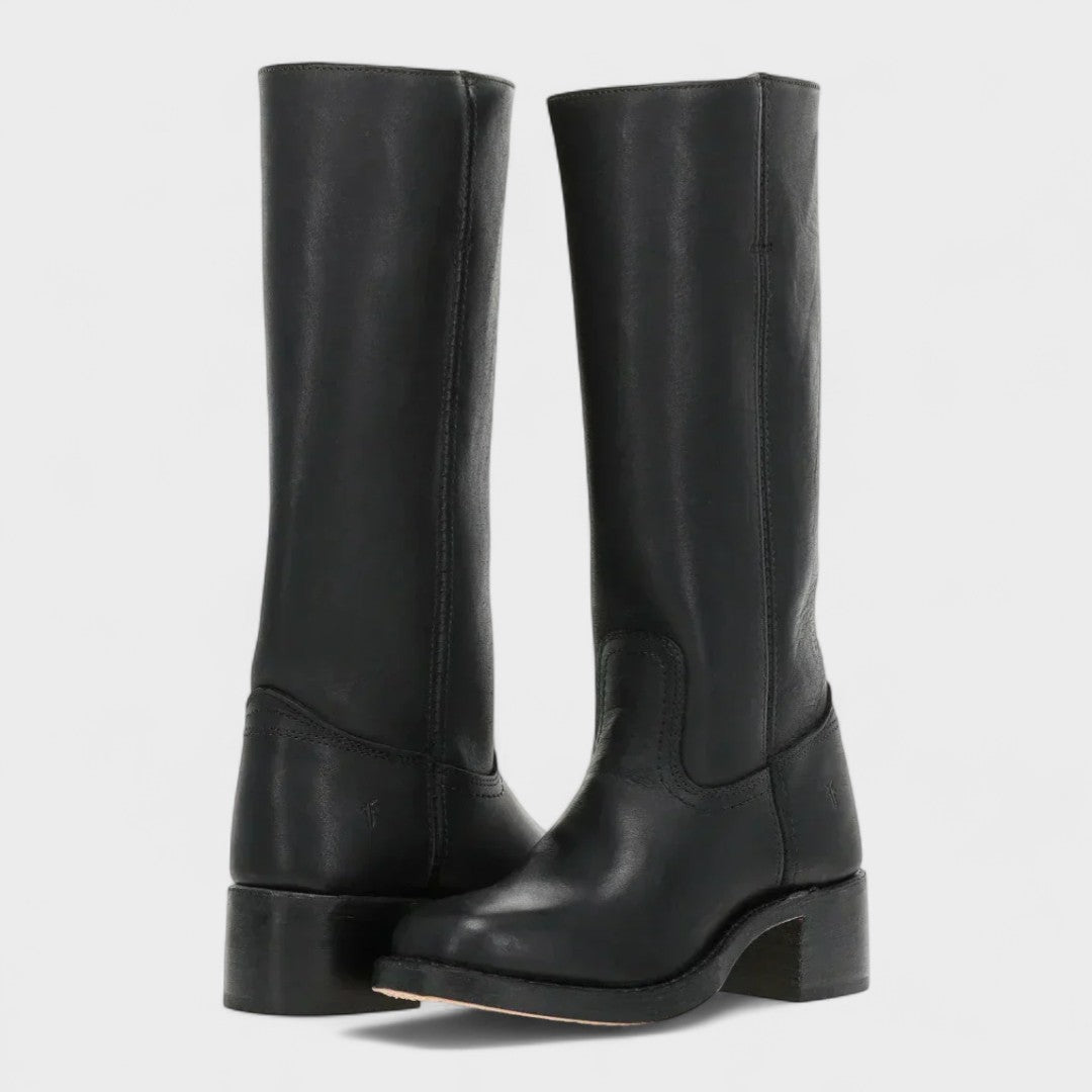 Emhild – Klassische Reitstiefel mit hohem Schaft von Amora Bern, Ansicht 2