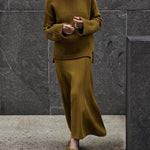 Frideborg – Strickpullover & Maxirock Set von Amora Bern, Ansicht 11