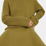 Frideborg – Strickpullover & Maxirock Set von Amora Bern, Ansicht 2