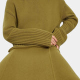 Frideborg – Strickpullover & Maxirock Set von Amora Bern, Ansicht 2