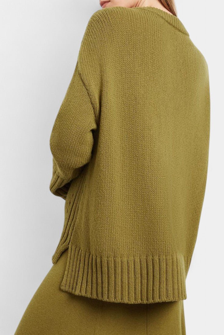 Frideborg – Strickpullover & Maxirock Set von Amora Bern, Ansicht 3