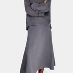 Frideborg – Strickpullover & Maxirock Set von Amora Bern, Ansicht 5