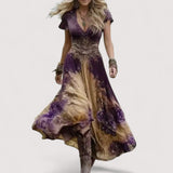 Viviane™ | Fließendes Blumenkleid