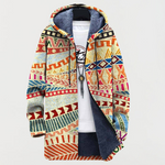 Johanna – Jacke mit Ethnomuster von Amora Bern