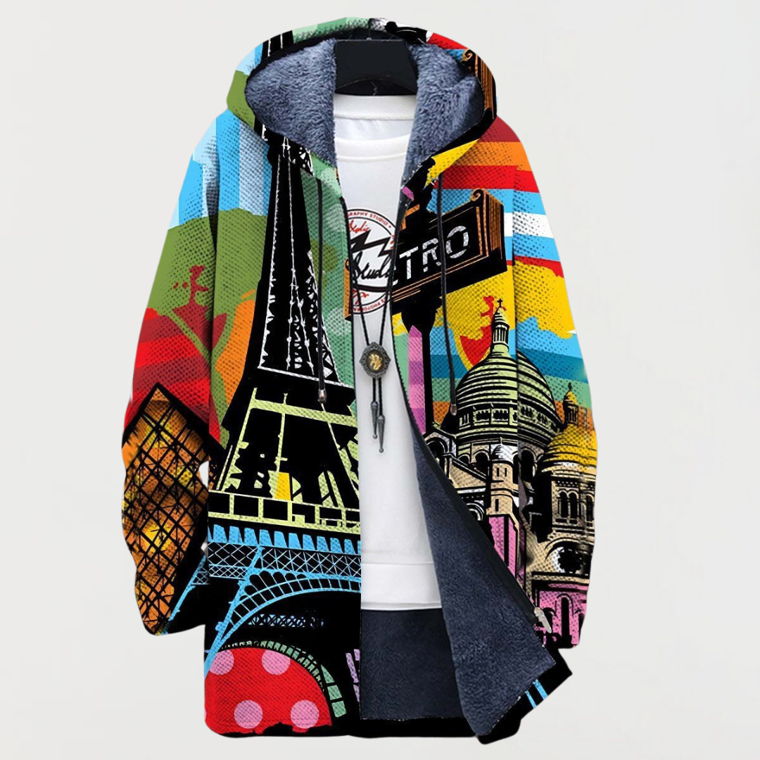 Charlotte – Pullover im Urban-Design von Amora Bern, Ansicht 2