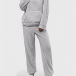 Jutgard – Teddy-Kapuzenpullover & Hose Set von Amora Bern, Ansicht 10