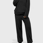 Jutgard – Teddy-Kapuzenpullover & Hose Set von Amora Bern, Ansicht 11