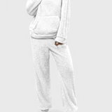 Jutgard – Teddy-Kapuzenpullover & Hose Set von Amora Bern, Ansicht 12