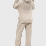 Jutgard – Teddy-Kapuzenpullover & Hose Set von Amora Bern, Ansicht 3