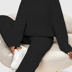 Jutgard – Teddy-Kapuzenpullover & Hose Set von Amora Bern, Ansicht 7