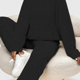 Jutgard – Teddy-Kapuzenpullover & Hose Set von Amora Bern, Ansicht 7