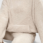 Jutgard – Teddy-Kapuzenpullover & Hose Set von Amora Bern, Ansicht 8