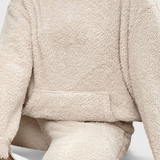 Jutgard – Teddy-Kapuzenpullover & Hose Set von Amora Bern, Ansicht 8
