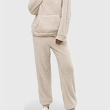 Jutgard – Teddy-Kapuzenpullover & Hose Set von Amora Bern, Ansicht 9