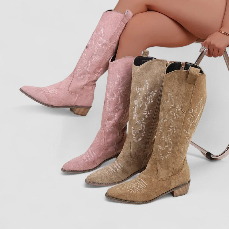 Chrodhild – Zeitlose Western-Stiefel von Amora Bern, Ansicht 4