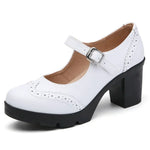 Sigrun – Elegante Lederpumps von Amora Bern, Ansicht 5
