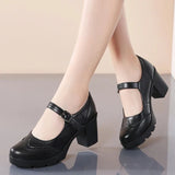 Sigrun – Elegante Lederpumps von Amora Bern