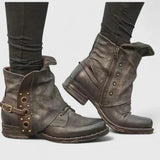 Rothaide – Orthopädische Stiefeletten mit Fussgewölbestütze von Amora Bern