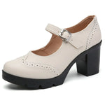 Sigrun – Elegante Lederpumps von Amora Bern, Ansicht 8