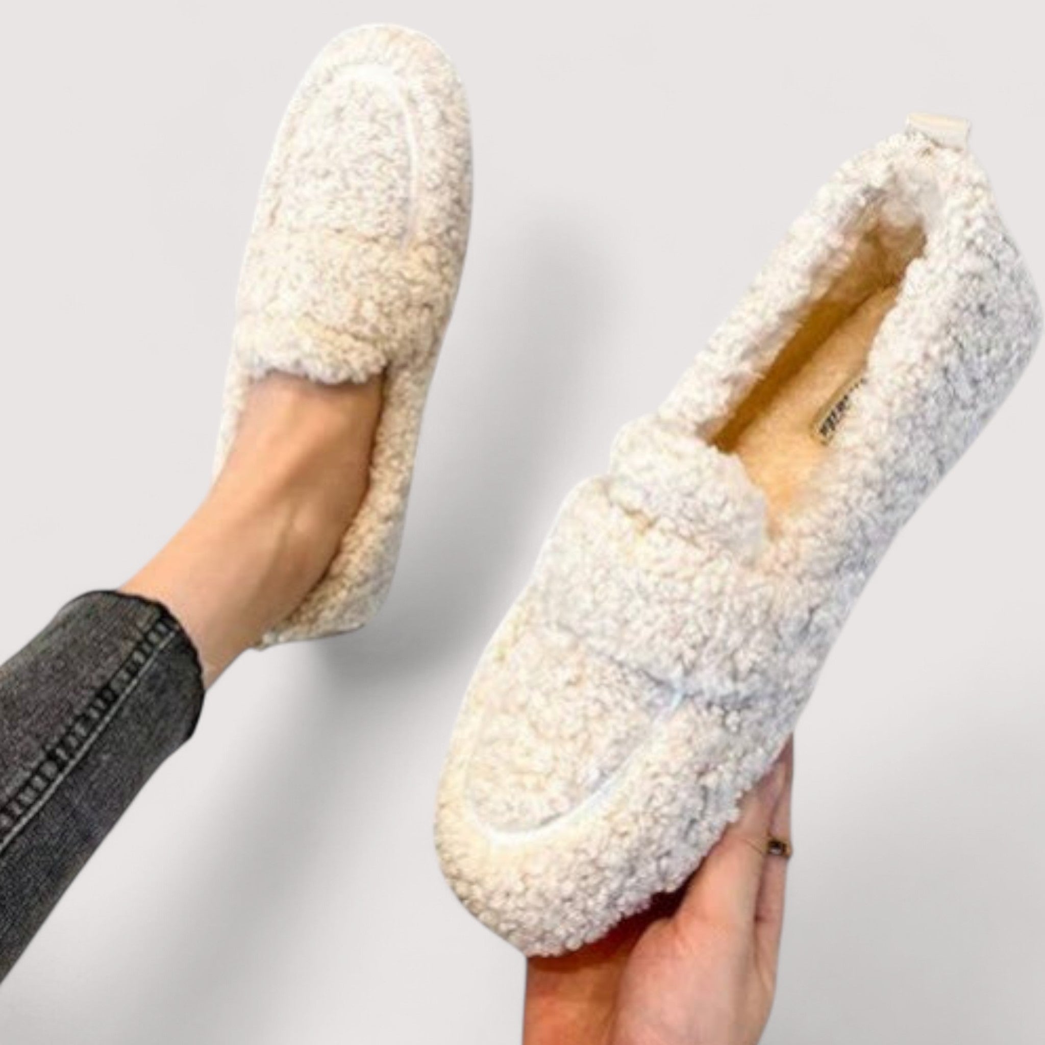 Madeleine™ | Elegante Mokassins für den Winter