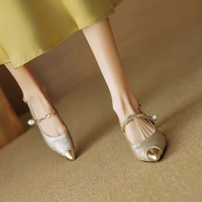 Margarete – Elegante High Heels von Amora Bern, Ansicht 4