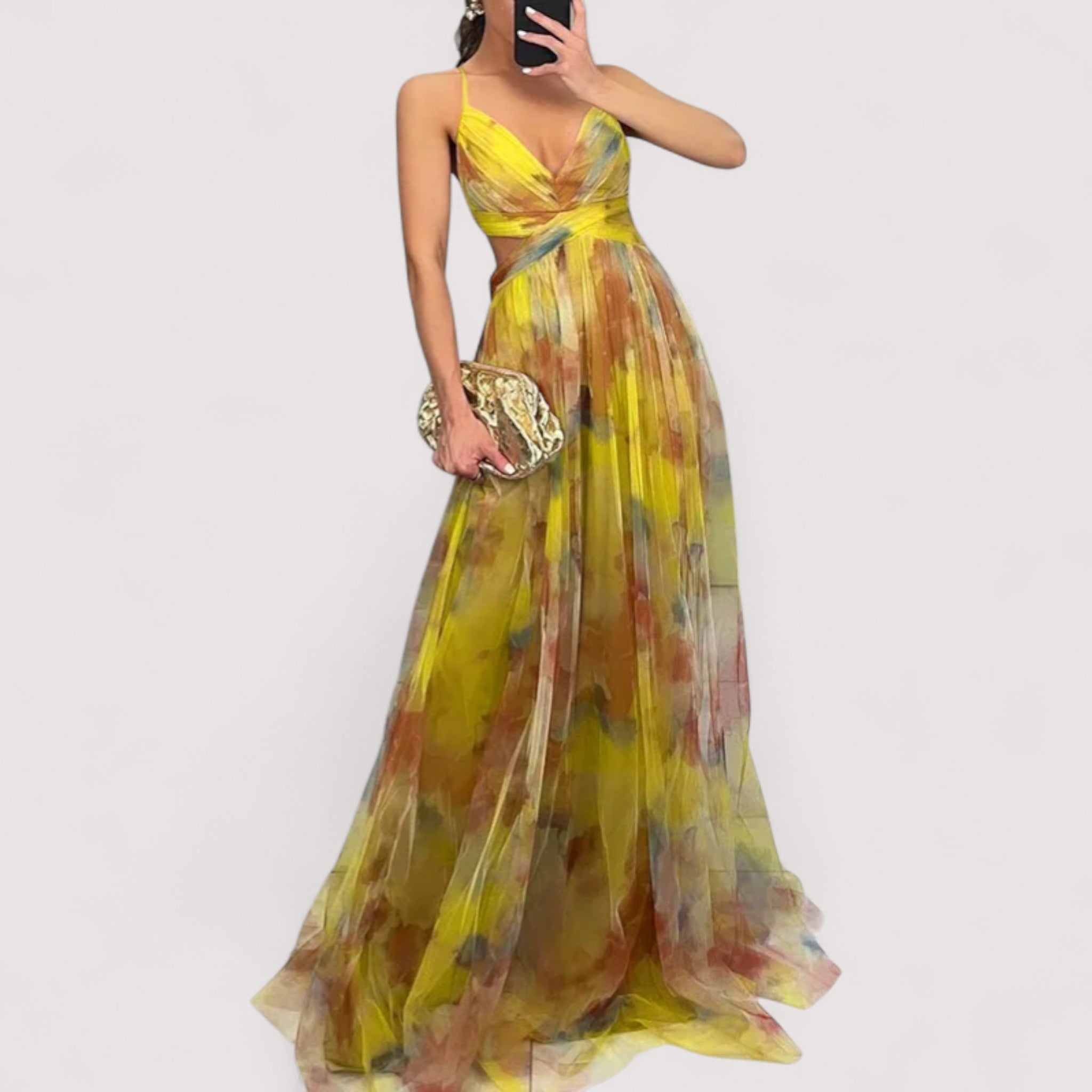 Cecilia™ | Netz-Slip-Kleid