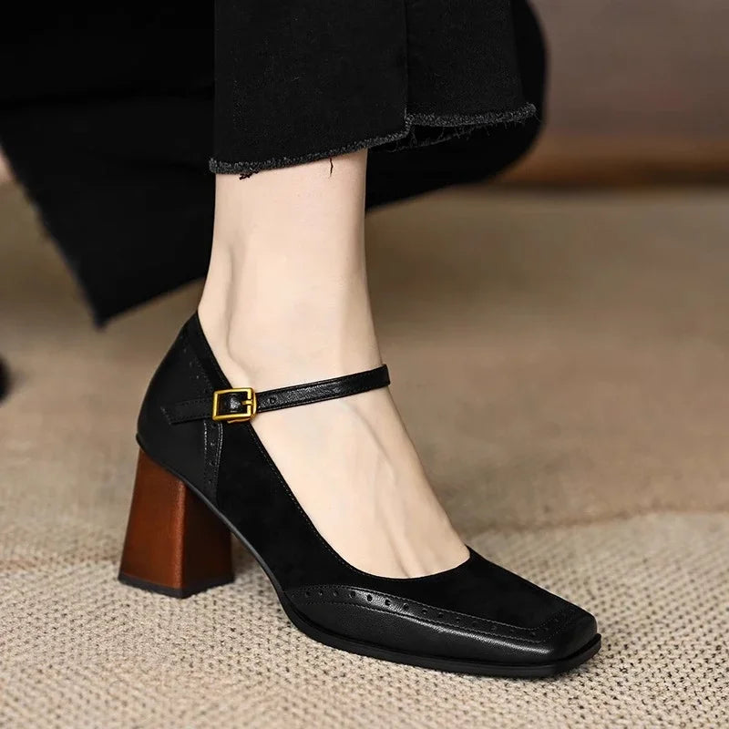 Charlotte – Klassische Pumps von Amora Bern, Ansicht 9