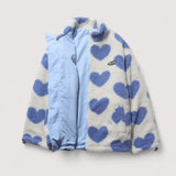 Katrina™ | Wendbare Herzjacke