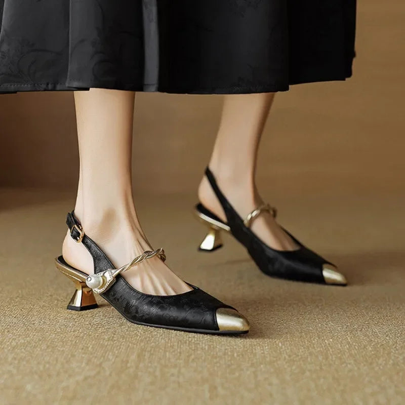 Margarete – Elegante High Heels von Amora Bern, Ansicht 5