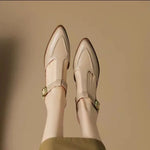 Hannah – Schuhe mit Schnalle von Amora Bern, Ansicht 4