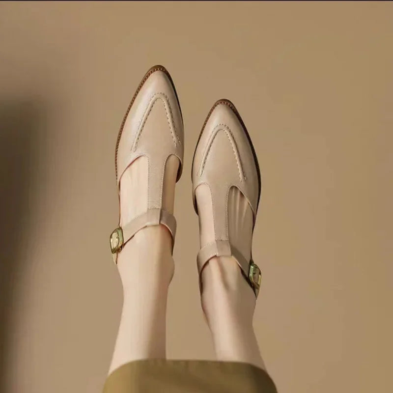 Hannah – Schuhe mit Schnalle von Amora Bern, Ansicht 4