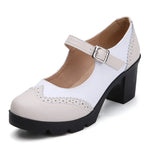 Sigrun – Elegante Lederpumps von Amora Bern, Ansicht 2