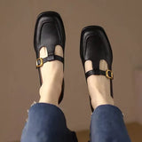Emilia – T-Steg-Schuhe im Vintage-Stil von Amora Bern, Ansicht 7