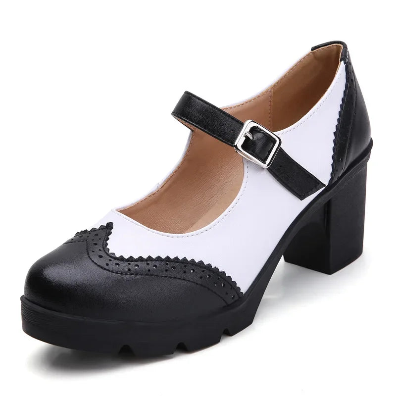 Sigrun – Elegante Lederpumps von Amora Bern, Ansicht 9