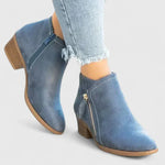 Rictrude – Orthopädische Stiefeletten mit Reissverschluss von Amora Bern, Ansicht 4