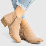 Rictrude – Orthopädische Stiefeletten mit Reissverschluss von Amora Bern, Ansicht 3