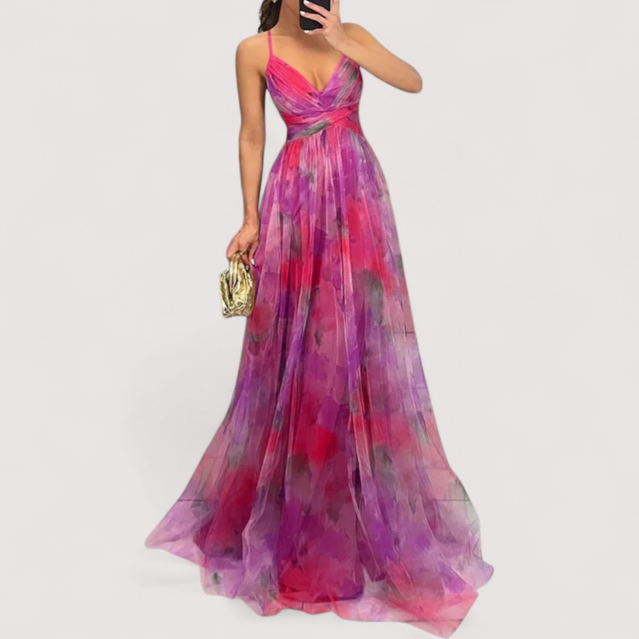 Cecilia™ | Netz-Slip-Kleid