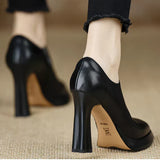 Lina – Stilvolle High Heels von Amora Bern, Ansicht 7
