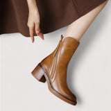 Adriana™ | Lederstiefeletten