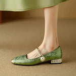 Frieda – Klassische Riemchenschuhe mit elegantem Look von Amora Bern, Ansicht 5