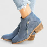 Rictrude – Orthopädische Stiefeletten mit Reissverschluss von Amora Bern, Ansicht 2