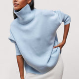 Katrielle™ | Pullover mit hohem Kragen