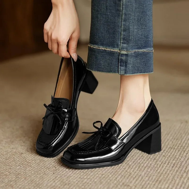 Klara – Loafer-Pumps von Amora Bern