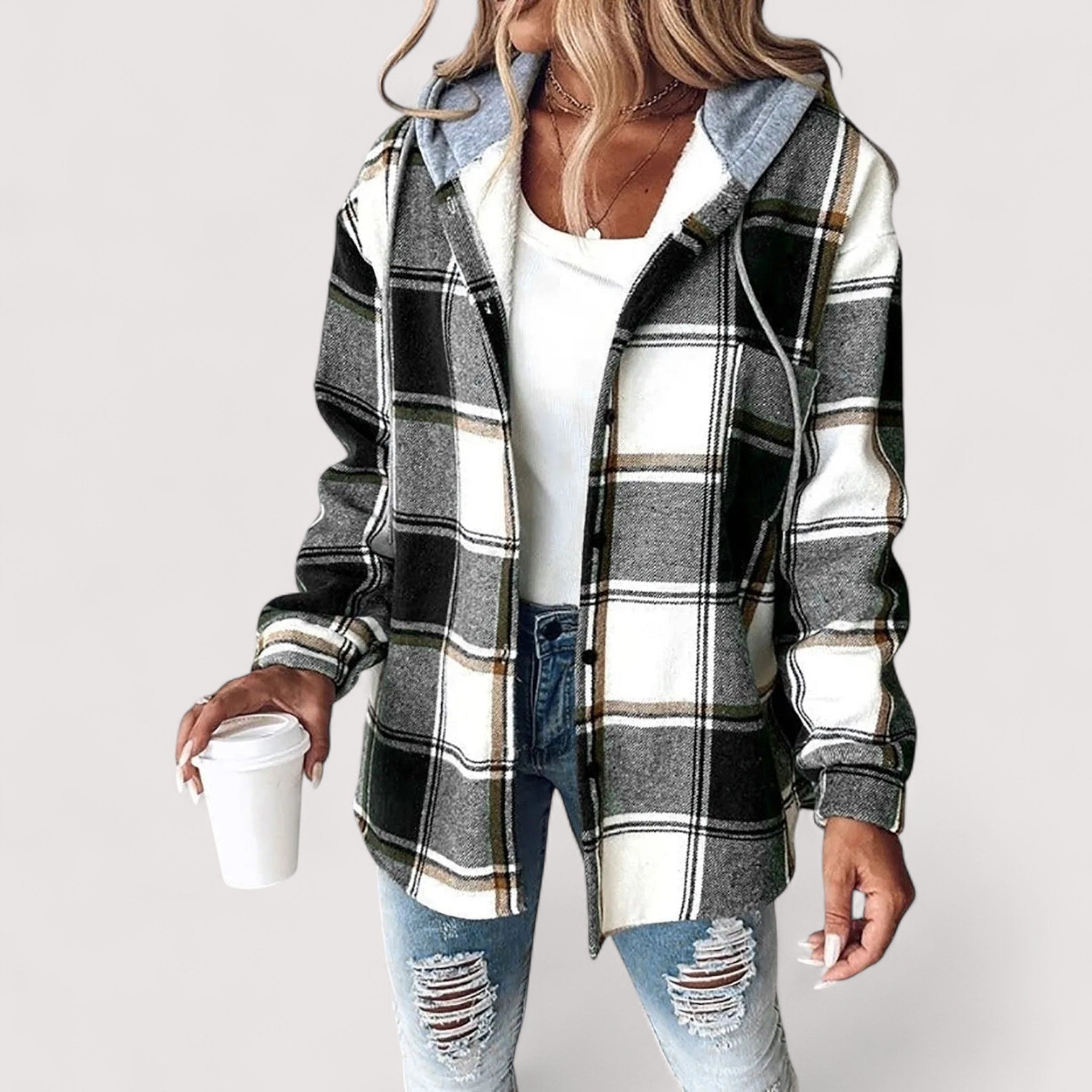 Ladina™ | Warme und stilvolle Jacke