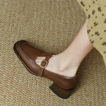 Emilia – T-Steg-Schuhe im Vintage-Stil von Amora Bern, Ansicht 2