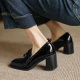 Klara – Loafer-Pumps von Amora Bern, Ansicht 3