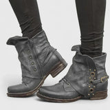 Rothaide – Orthopädische Stiefeletten mit Fussgewölbestütze von Amora Bern, Ansicht 3