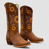 Ermenberga – Western-Stiefel mit Blumenstickerei von Amora Bern, Ansicht 3